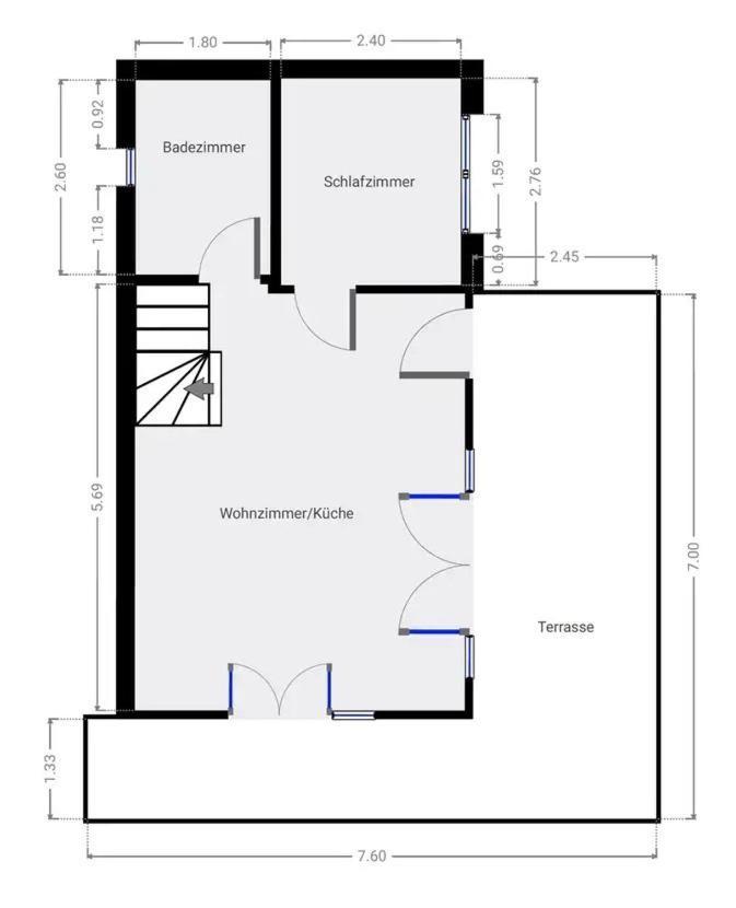 Ferienhaus Gartenglueck Berlín Exteriér fotografie